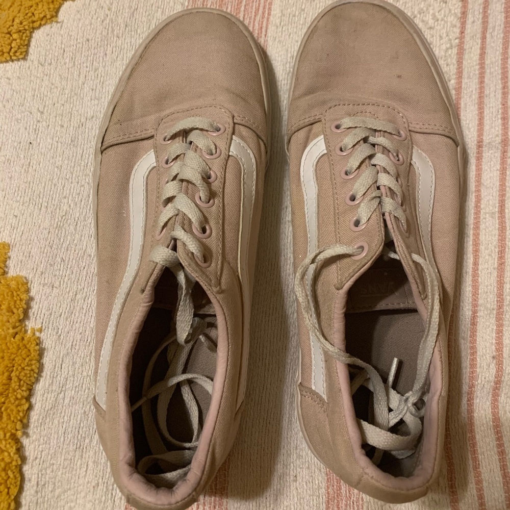 Light pink vans